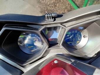 Kentoya Maximus 125i/4T, Euro 5 - 4
