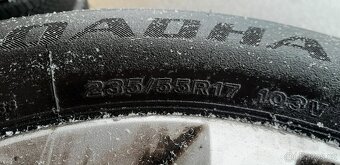 Prodám 4x Aludisky R17 Ford Kuga 7,5Jx17H2 - 4