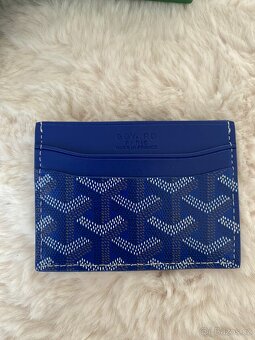 Goyard Modrá Peněženka - 4