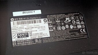 Herní monitor HP 25X, 24.5 LED FULL HD - nový - 4