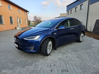 Prodám TESLA X 90D, 7 míst, 9/2016, nabíjení ZDARMA SC01 - 4