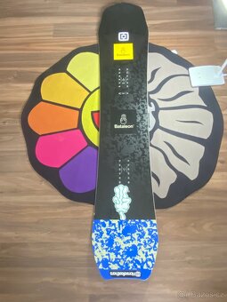 Snowboard set od značky Bataleon (boty,vázání,snowboard) - 4