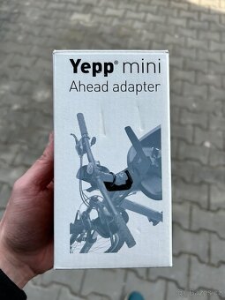 PRODÁNO - THULE YEPP MINI AHEAD ADAPTER - 4