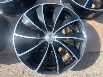 4ks. Alu disky. 5x100.r17. Vw,Škoda,Audi,Seat. - 4