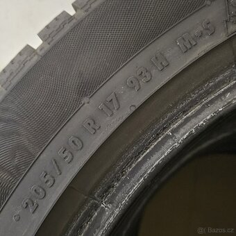 Zimní pneumatiky 7-8mm Continental 205/50 R17 A031 - 4