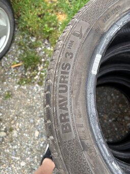 Letní pneu 195/50 R15 Barum Bravuris 3 - 4