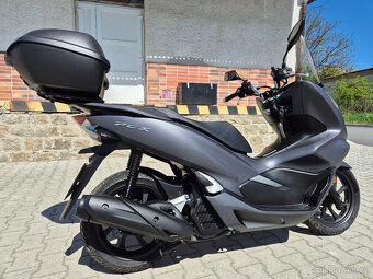 Prodám Honda PCX 125 , r. v. 2019, verze s ABS, ČR, 9152km - 4