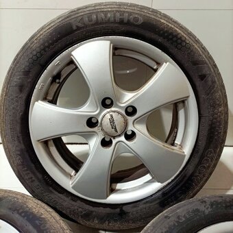 16" ALU kola – 5x112 – 7J x 16" ET35 - 4
