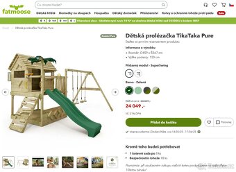 Dětský zahradní domek - 4