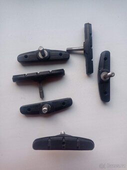 V brake Shimano brzdové špalky retro NOS m70/t3 - 4