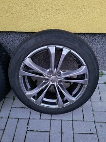 ALU kola 18 zimní pneumatiky - 4