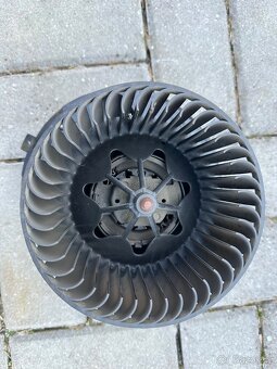 Ventilátor topení Octavia 2, Superb2, Yeti, Golf, Touran. - 4