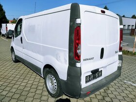 RENAULT Trafic 2,0 dCi, ČR, 1.maj.,prav.servis, 135 tkm, DPH - 4