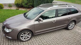 Škoda Superb 2 combi 2.0 TDI 103kW - 4
