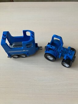 LEGO DUPLO traktor s přívěsem na koně - 4