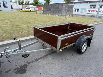 Přívěs JINOS SKLOPNÝ 750 kg 2150x130 - 4