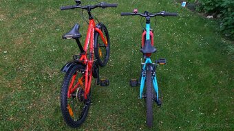 2x Super lehké kola Author Cosmic 20" můžu POSLAT s velice - 4