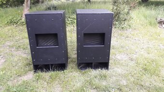 Prazdne skelety subwoofer na 15 repro - 4
