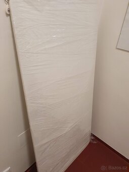 Elektrický stůl IKEA Bekant – 160 × 80 cm, bílý - 4