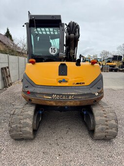 Mecalac 8MCR | Pásové rypadlo - 4