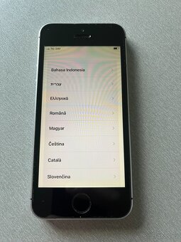 iPhone SE (1 gen.) - 32 GB - 4