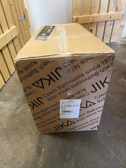 Závěsné WC Jika Lyra Plus + prkénko Glacera - 4