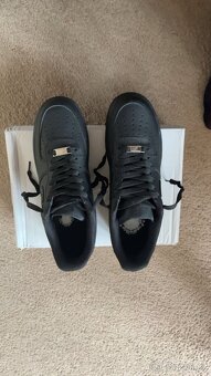 Nike air force Black 1'07 - 4