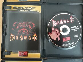 Blizzard Battlechest - Warcraft,Diablo,Starcraft / anthology - 4