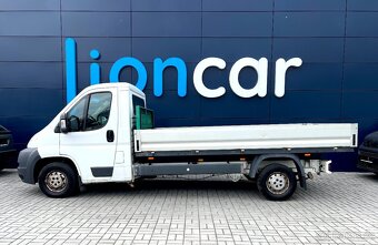 Peugeot Boxer 2.2HDi, Valník, ČR, DPH, klima - 4