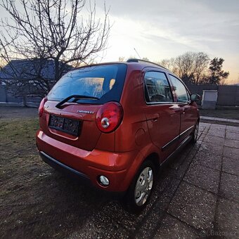 Chevrolet Matiz 0.8 benzín 38 kw - 4