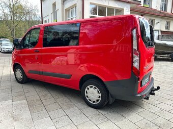 Ford Transit Custom, 2.0TDCi 6 míst. ČR 1 majitel DPH - 4