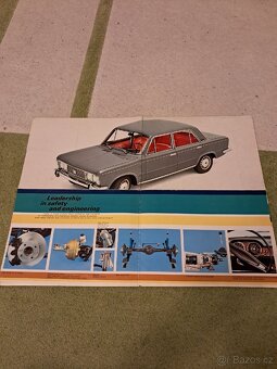 Prospekt Fiat 125 - 4