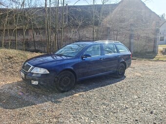 Škoda Octavia 2  1.9tdi 77kw 4x4 - 4