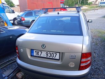 Škoda Fabia sedan 1,2i12v40kw,rv2006,SERVISKA,ČR PŮVOD,DPH - 4