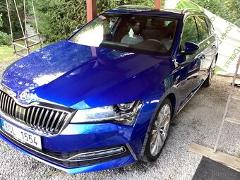 Škoda Superb L&k full 140 kw 2020 4x4 - 4