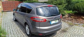 Prodám Ford S-max 2,0TDCI 103kW, panorama 2012, super stav - 4