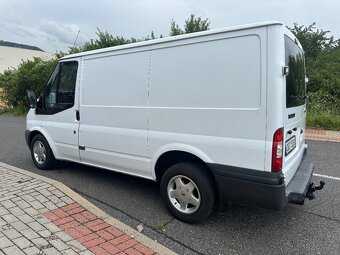 Ford transit 2.2tdci , klimatizace, slušný stav, rok:2010 - 4