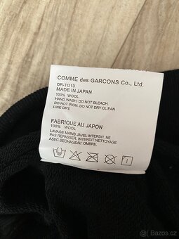 Mikina Comme de Garçons 1:1 - 4