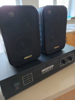 Zesilovač MC Crypt PA 3000 MK III, plus repro - 4