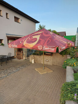 Hospodský slunečník Gambrinus - 4