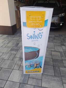 Bazén Bestway nový - 4