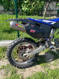 Yamaha yzf 250 nepojízdná - 4