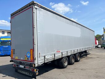 Kögel S24 MEGA SAF zvedací náprava - 4