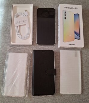 Samsung galaxy A34, 5G, 6GB/126GB - 4