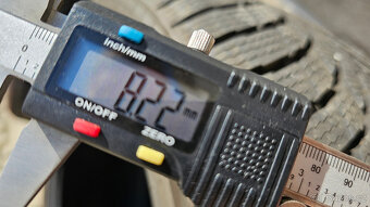 225/45 R18 - NOKIAN TYRES - zimní pneu 8mm, zánovní - 4
