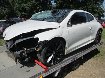 VW Scirocco R-LINE 2.0TSI 155kw DSG CCZ NJL rok 2011 - 4