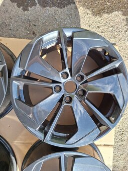 Prodám origo alu kola skoda Octavia IV Comet 5x112 r18 - 4