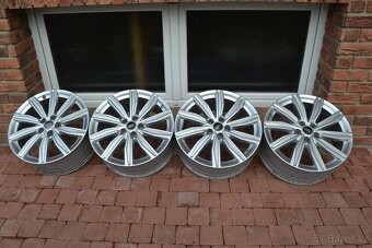 5x112 R19 Hliníkové disky Originál Audi A6 C8 - 4