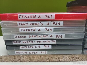 PlayStation 1 - 4