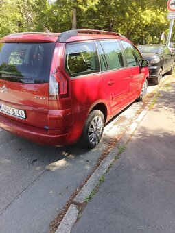 Prodám Citroen C4 grand Picasso. - 4
